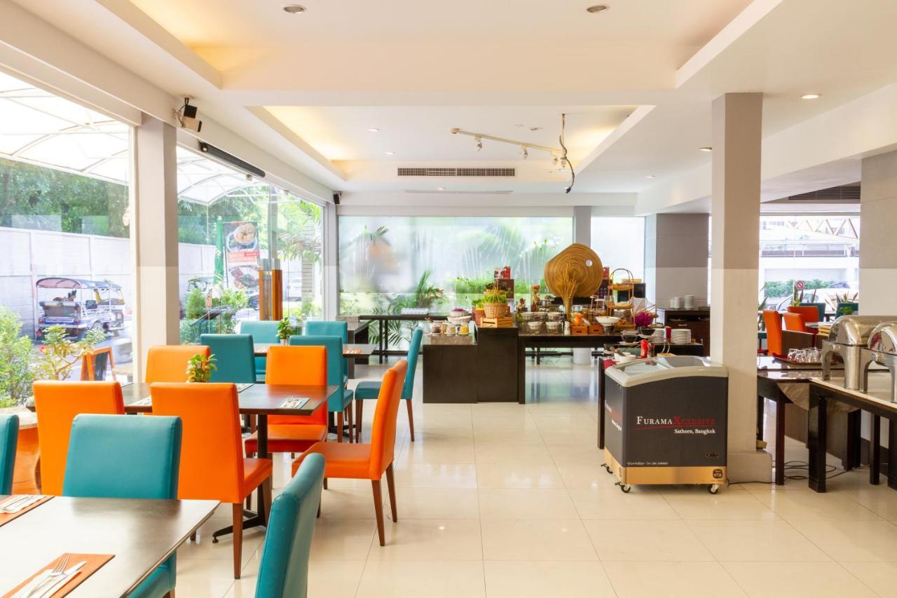 Furamaxclusive Sathorn, Bangkok Hotel Ngoại thất bức ảnh